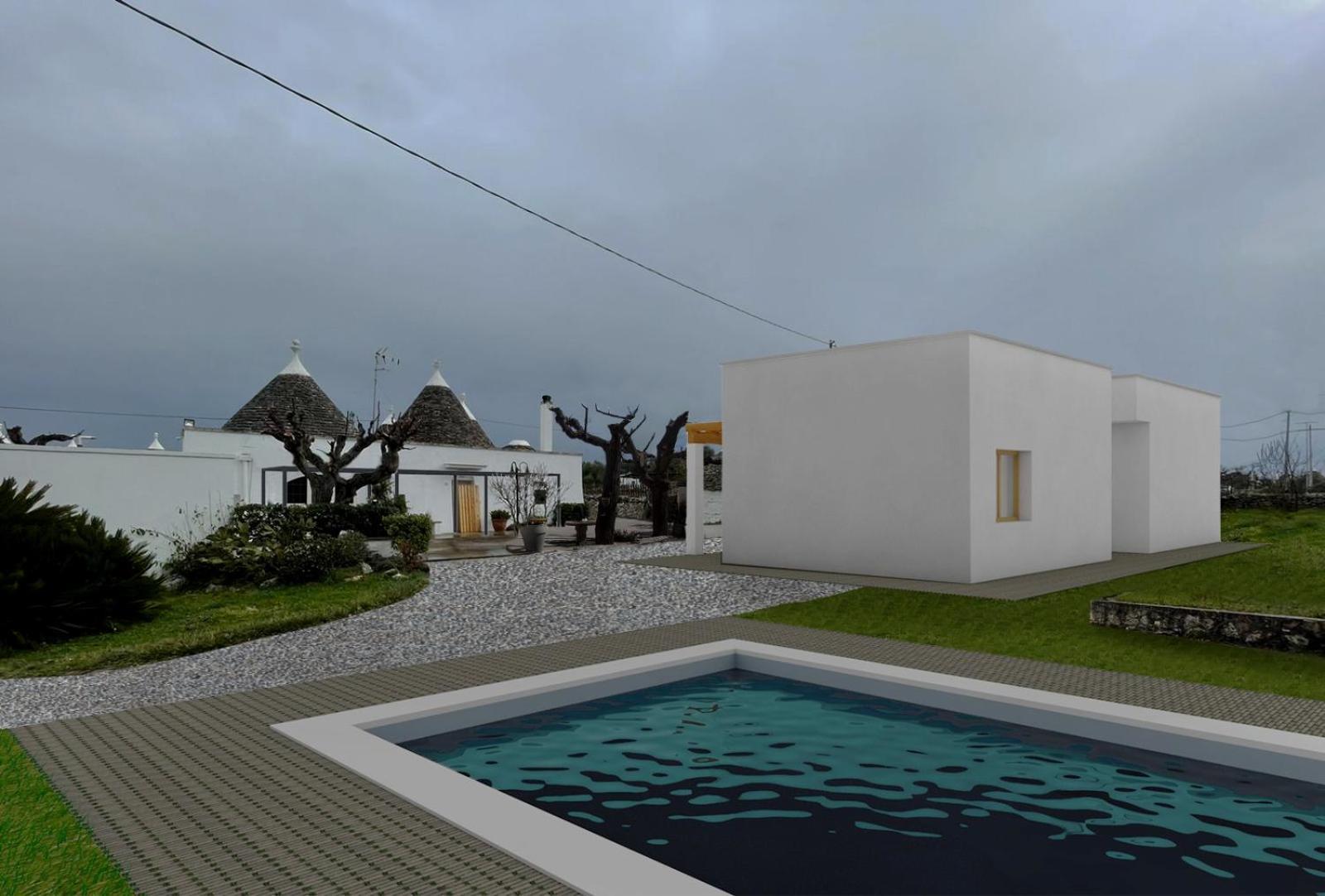 Pavi Trulli E Suites ロコロトンド エクステリア 写真